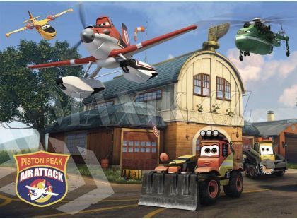 Ravensburger Disney Puzzle XXL Letadla záchranný tým 150 dílků