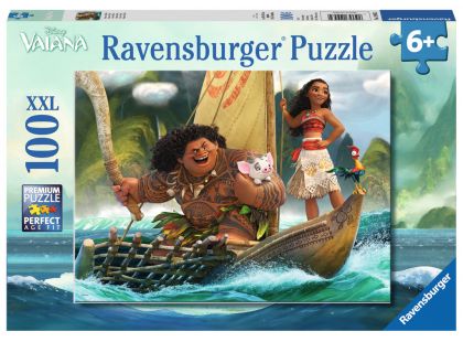Ravensburger Disney Puzzle XXL Vaiana a Maui 100 dílků