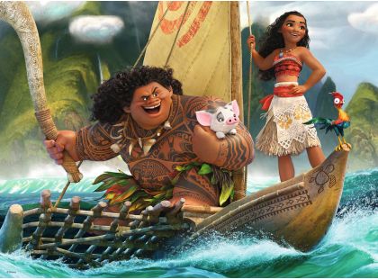 Ravensburger Disney Puzzle XXL Vaiana a Maui 100 dílků