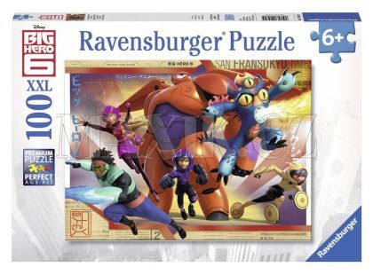 Ravensburger Disney Puzzle XXL Velcí hrdinové 100 dílků