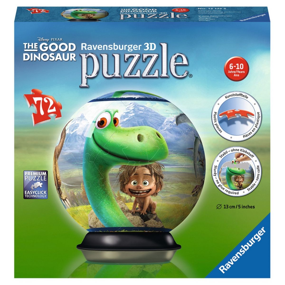 Ravensburger Disney Puzzleball 3D 72 dílků