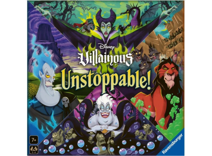 Ravensburger Disney Villainous: Unstoppable