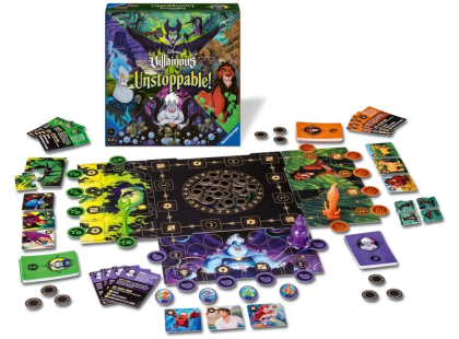 Ravensburger Disney Villainous: Unstoppable
