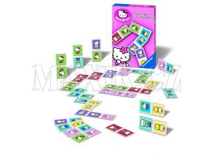 Ravensburger Domino - Hello Kitty