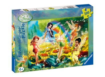 Ravensburger Fairies 100 xxl dílků