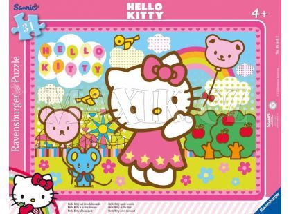Ravensburger Hello Kitty na jarmarku 31 dílků