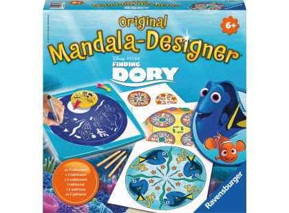 Ravensburger Hledá se Dory Mandala Designer