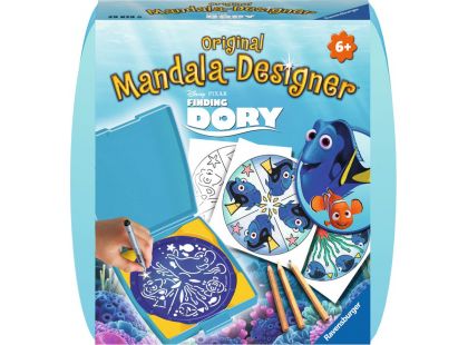 Ravensburger Hledá se Dory Mini Mandala Designer