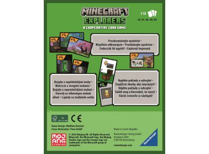 Ravensburger hra 225866 Minecraft Explorers