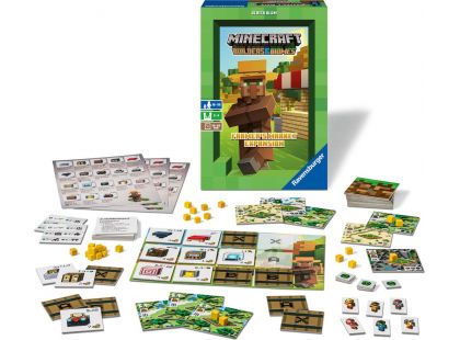 Ravensburger hra 269907 Minecraft Farmer's Market rozšíření  - Poškozený obal