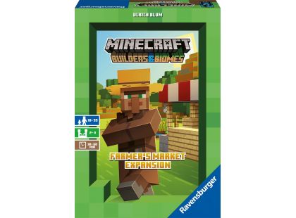 Ravensburger hra 269907 Minecraft Farmer's Market rozšíření  - Poškozený obal