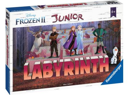 Ravensburger hry 204991 Labyrinth Junior Disney Ledové království 2
