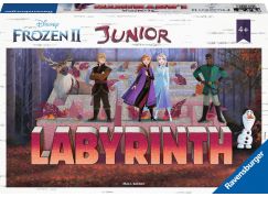 Ravensburger hry 204991 Labyrinth Junior Disney Ledové království 2