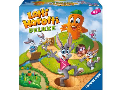 Ravensburger hry 209033 Funny Bunny Deluxe