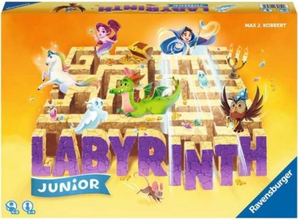 Ravensburger hry 209040 Labyrinth Junior Relaunch