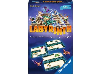 Ravensburger hry 209293 Labyrinth Karetní hra