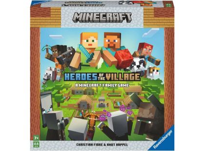 Ravensburger hry 209361 Minecraft Heroes of the Village