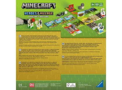 Ravensburger hry 209361 Minecraft Heroes of the Village