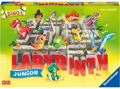 Ravensburger hry 223626 Labyrinth Junior Dinosauři