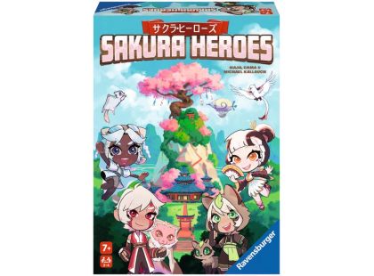 Ravensburger hry 224692 Sakura Heroes