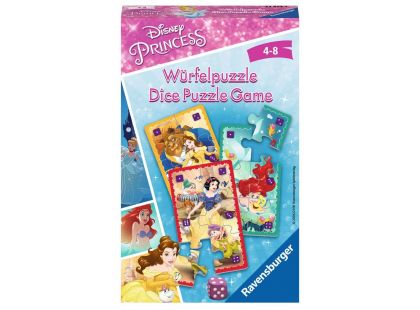 Ravensburger Hry 234516 Disney Princezny Krychlové puzzle