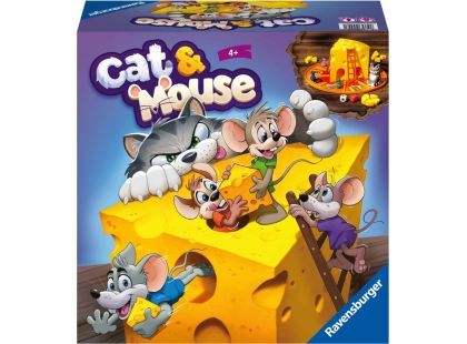 Ravensburger hry 245635 Cat & Mouse