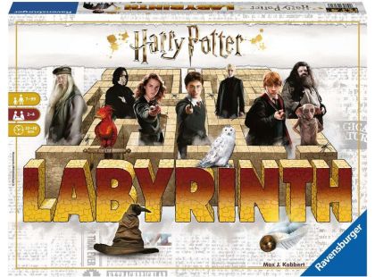 Ravensburger hry 260829 Labyrinth Harry Potter