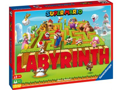 Ravensburger hry 272655 Labyrinth Super Mario