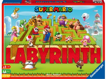 Ravensburger hry 272655 Labyrinth Super Mario