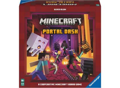 Ravensburger hry 274369 Minecraft Portal Dash