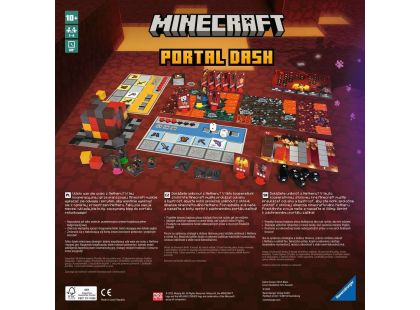 Ravensburger hry 274369 Minecraft Portal Dash