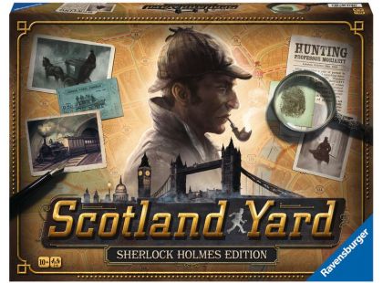 Ravensburger hry 275403 Scotland Yard Sherlock Holmes