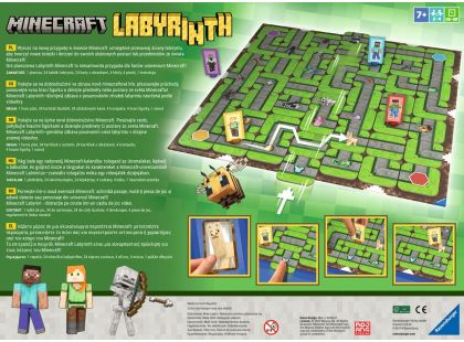 Ravensburger hry Labyrinth Minecraft