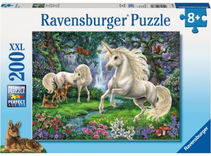 Ravensburger Puzzle Jednorožec 200 dílků