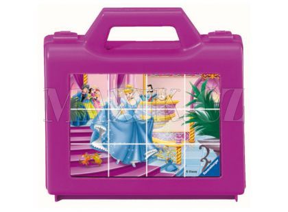 Ravensburger Kostky princezny - 12ks