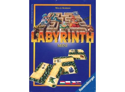 Ravensburger Labyrinth Mini hra