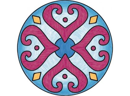 Ravensburger Ledové království Mandala Designer