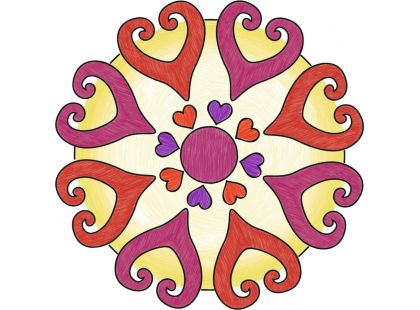 Ravensburger Ledové království Mini Mandala Designer