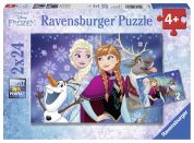 Ravensburger Puzzle Ledové království 2 x 24 dílků