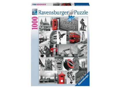 Ravensburger Londýn 1000 dílků
