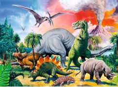 Ravensburger Mezi dinosaury 100 dílků