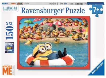 Ravensburger Mimoni Puzzle XXL Žlutí přátelé 150 dílků