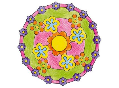 Ravensburger Mini Mandala Květiny