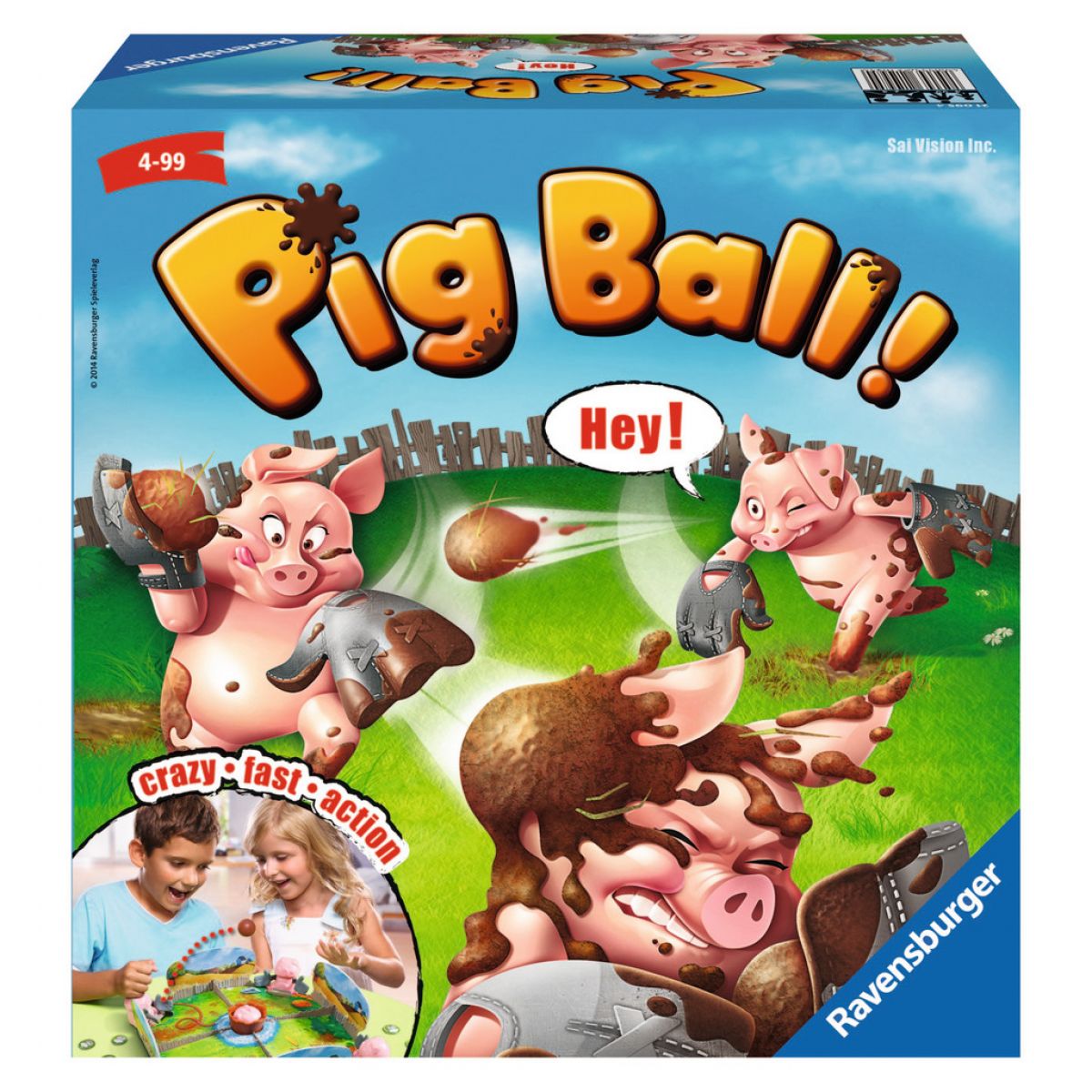 Ravensburger Pig Ball hra #1