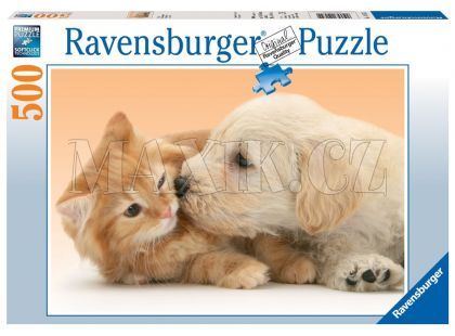 Ravensburger Polibek 500 dílků