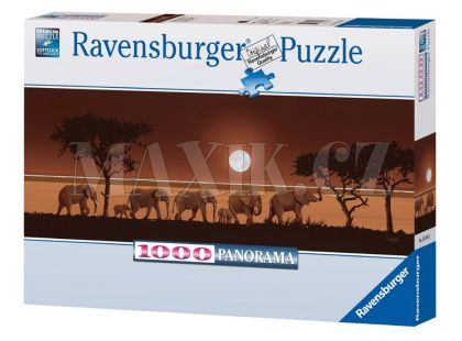 Ravensburger Pouť Savanou 1000 dílků