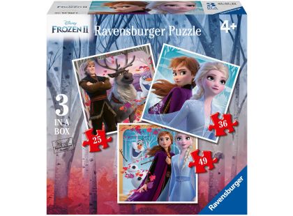 Ravensburger puzzle 030330 Disney Ledové království 2 3 v 1