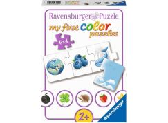 Ravensburger Puzzle Moje první puzzle Naučme se barvy 6 x 4 dílků