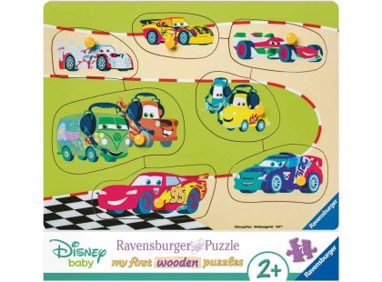 Ravensburger Puzzle 036868 Disney Auta 3 rodina 9 dílků