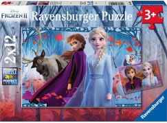 Ravensburger Puzzle Disney Ledové království II. 2 x 12 dílků